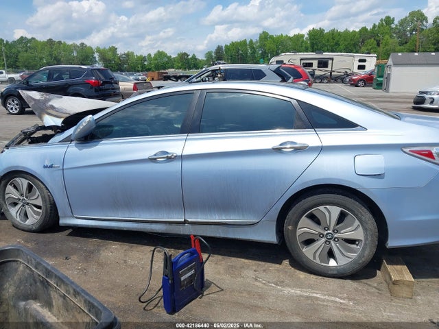 Hyundai Sonata Hybrid Limited 2015 KMHEC4A42FA131984 Image 13