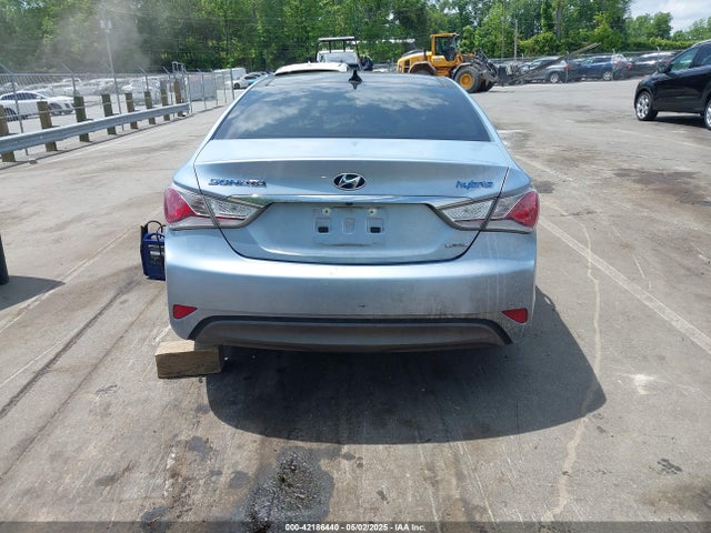 Hyundai Sonata Hybrid Limited 2015 KMHEC4A42FA131984 Image 15