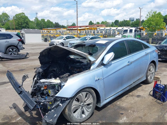Hyundai Sonata Hybrid Limited 2015 KMHEC4A42FA131984 Image 2