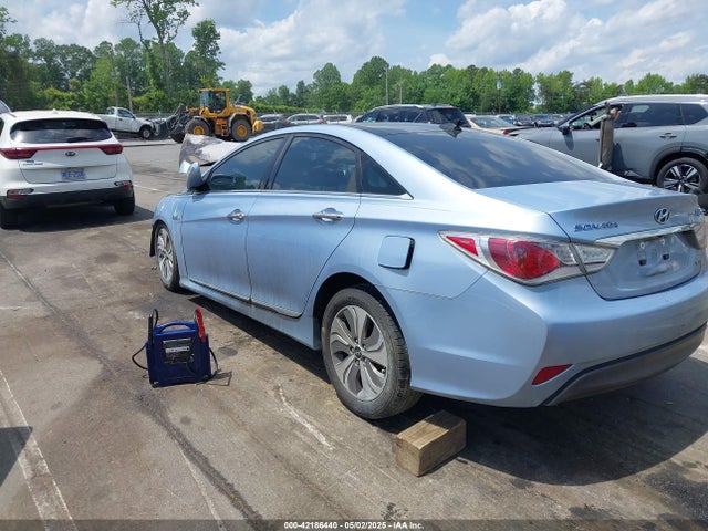 Hyundai Sonata Hybrid Limited 2015 KMHEC4A42FA131984 Image 3