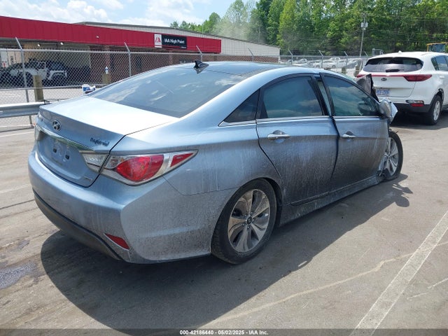 Hyundai Sonata Hybrid Limited 2015 KMHEC4A42FA131984 Image 4