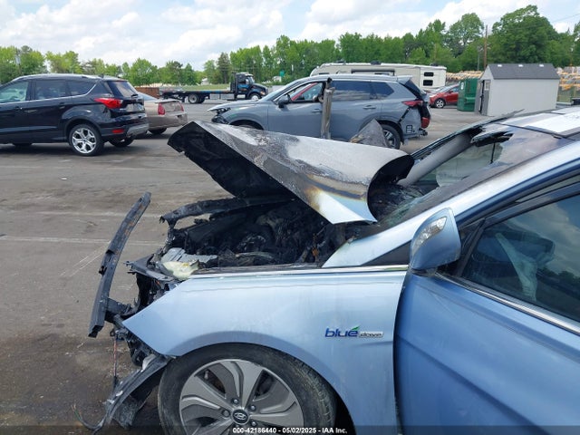 Hyundai Sonata Hybrid Limited 2015 KMHEC4A42FA131984 Image 6