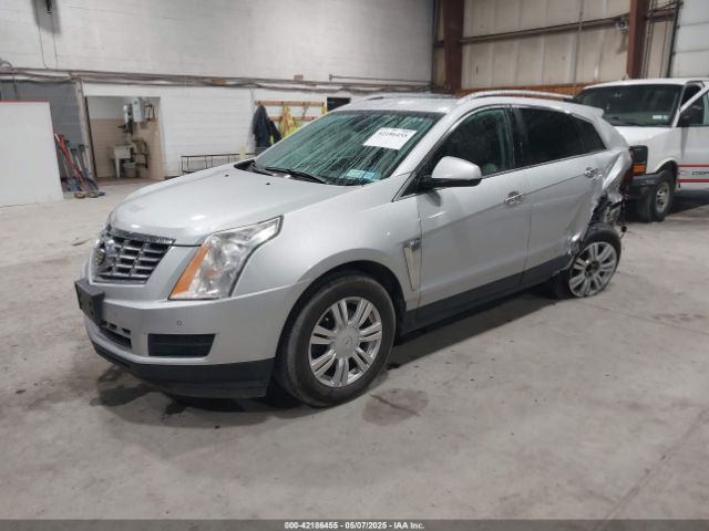 2013 CADILLAC SRX 3GYFNCE34DS614865 Photo 1