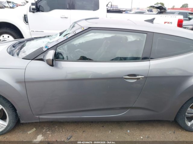 KMHTC6AD3GU248363 Hyundai Veloster
