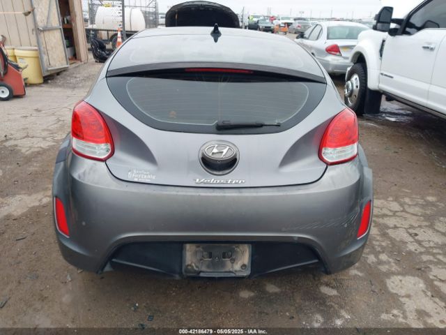 KMHTC6AD3GU248363 Hyundai Veloster