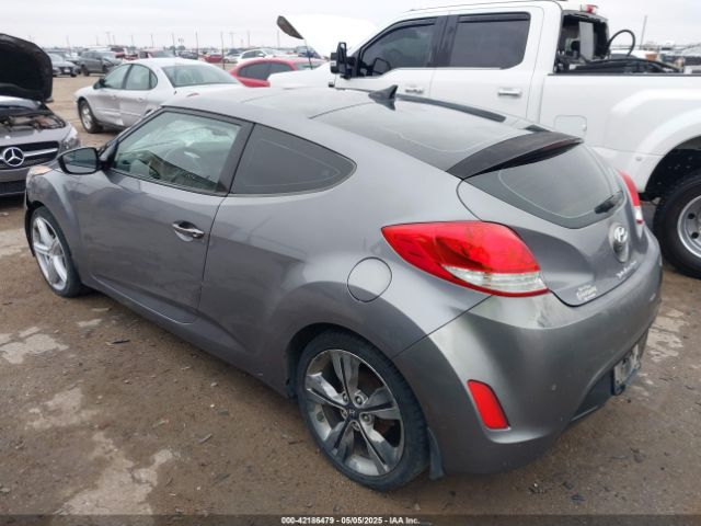 KMHTC6AD3GU248363 Hyundai Veloster