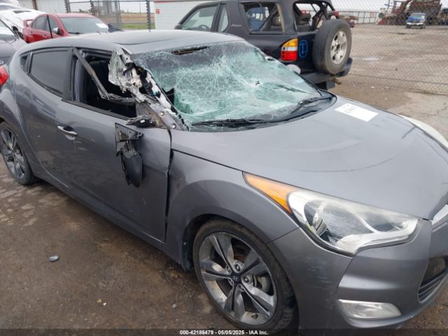 KMHTC6AD3GU248363 Hyundai Veloster