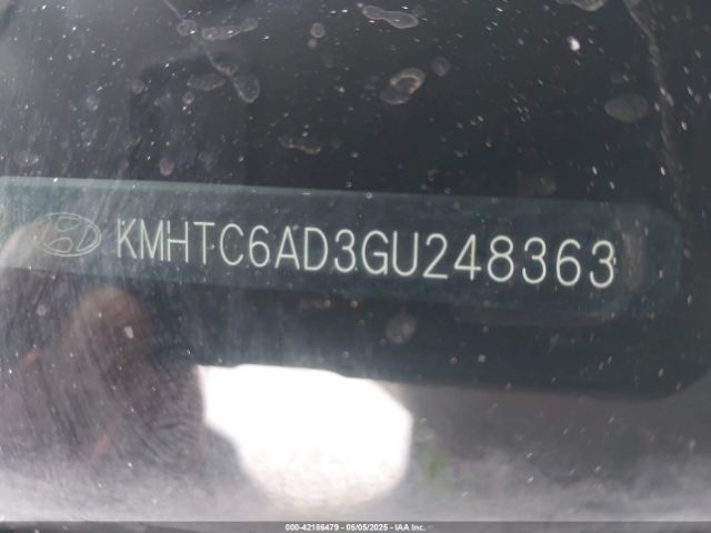 KMHTC6AD3GU248363 Hyundai Veloster
