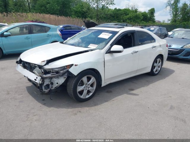 2010 ACURA TSX JH4CU2F60AC036553 Photo 1