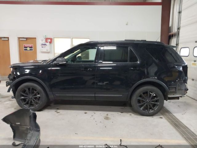 1FM5K8D89JGC40408 Ford EXPLORER XLT
