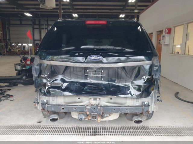 1FM5K8D89JGC40408 Ford EXPLORER XLT