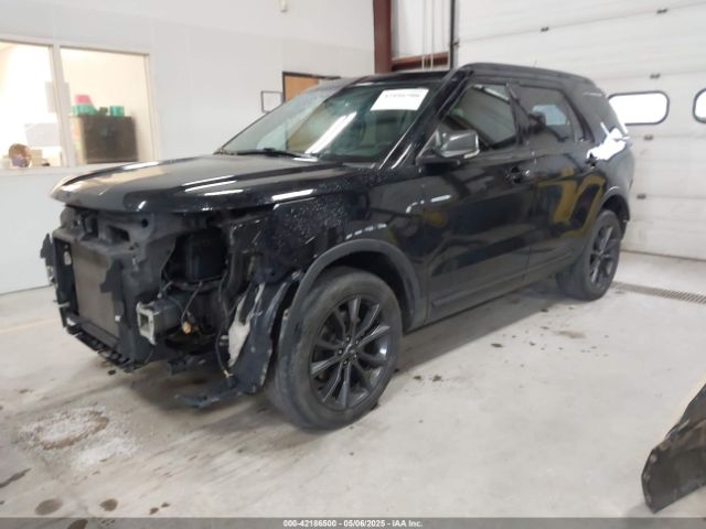 1FM5K8D89JGC40408 Ford EXPLORER XLT