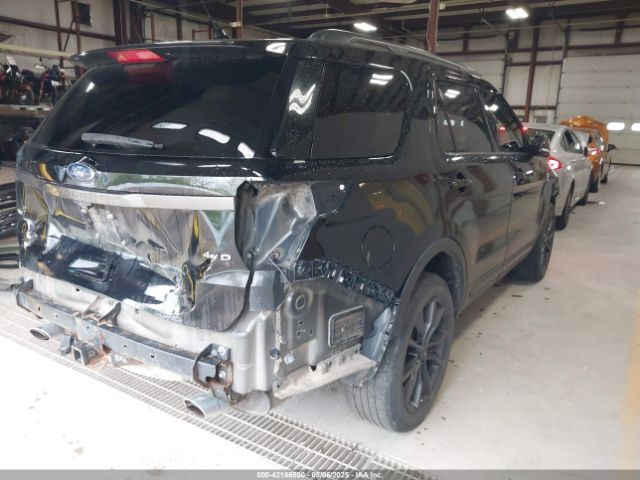 1FM5K8D89JGC40408 Ford EXPLORER XLT