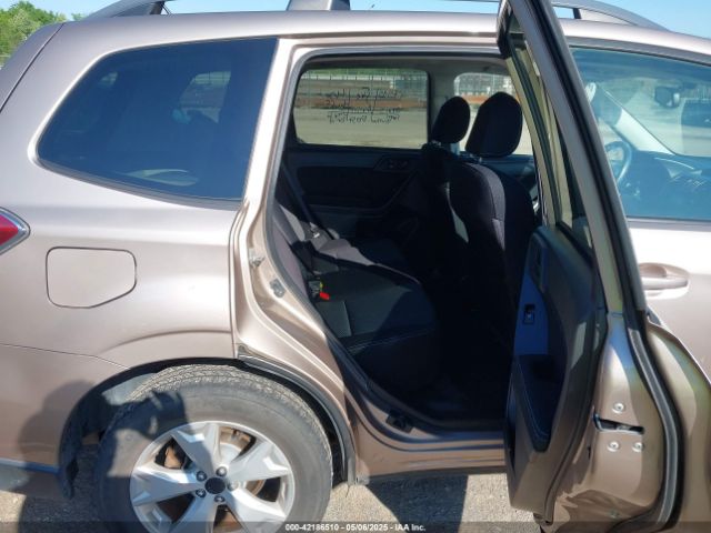 JF2SJAEC8EH543637 Subaru Forester 2.5i Premium
