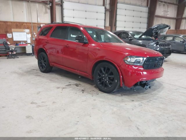 2018 DODGE DURANGO 1C4RDJDG7JC187276