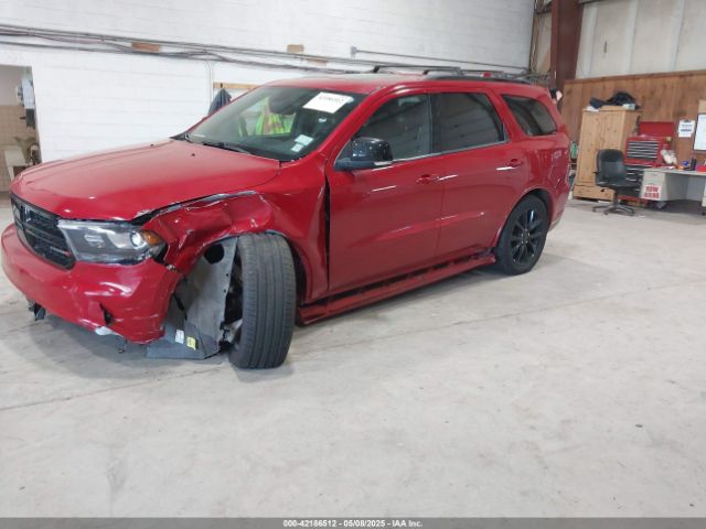 2018 DODGE DURANGO 1C4RDJDG7JC187276 Photo 1