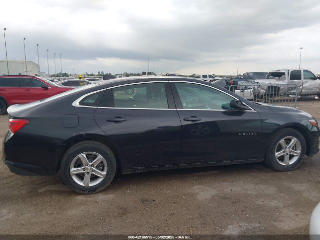1G1ZD5ST7PF208358 Chevrolet Malibu Fwd 1lt