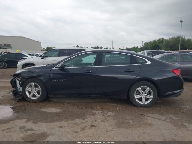 1G1ZD5ST7PF208358 Chevrolet Malibu Fwd 1lt