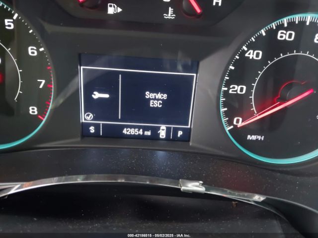 1G1ZD5ST7PF208358 Chevrolet Malibu Fwd 1lt