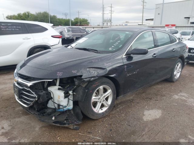1G1ZD5ST7PF208358 Chevrolet Malibu Fwd 1lt