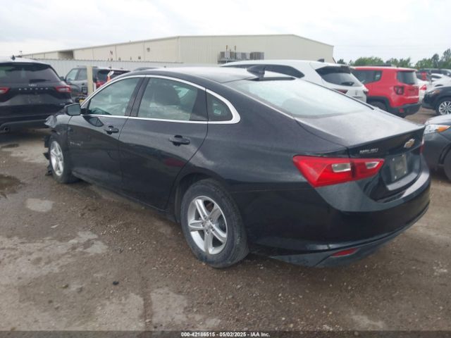 1G1ZD5ST7PF208358 Chevrolet Malibu Fwd 1lt