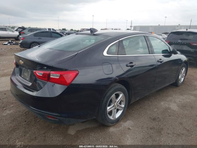 1G1ZD5ST7PF208358 Chevrolet Malibu Fwd 1lt