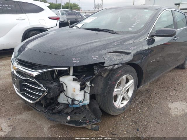 1G1ZD5ST7PF208358 Chevrolet Malibu Fwd 1lt