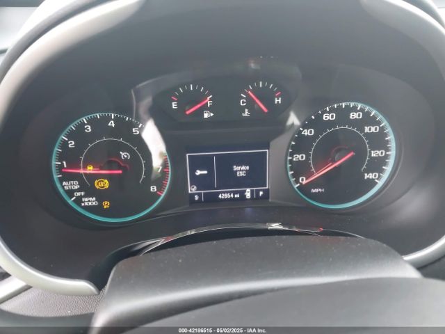 1G1ZD5ST7PF208358 Chevrolet Malibu Fwd 1lt