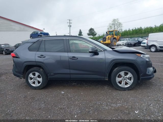 JTMRWRFV6MD127279 Toyota Rav4 Hybrid Xle