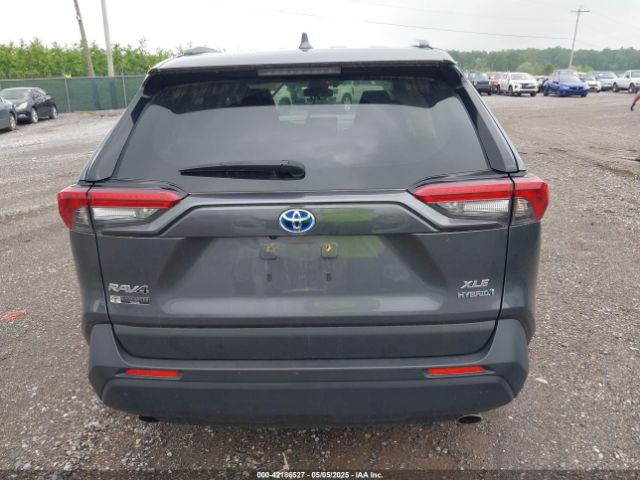 JTMRWRFV6MD127279 Toyota Rav4 Hybrid Xle