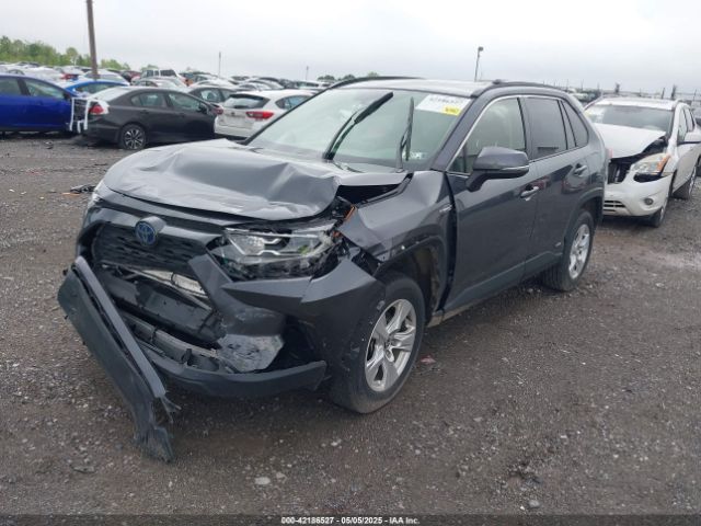 JTMRWRFV6MD127279 Toyota Rav4 Hybrid Xle