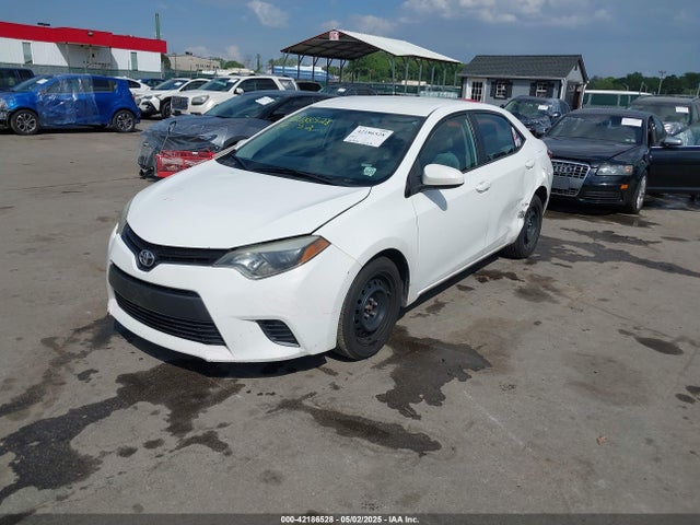2T1BURHE0GC612782 Toyota COROLLA LE