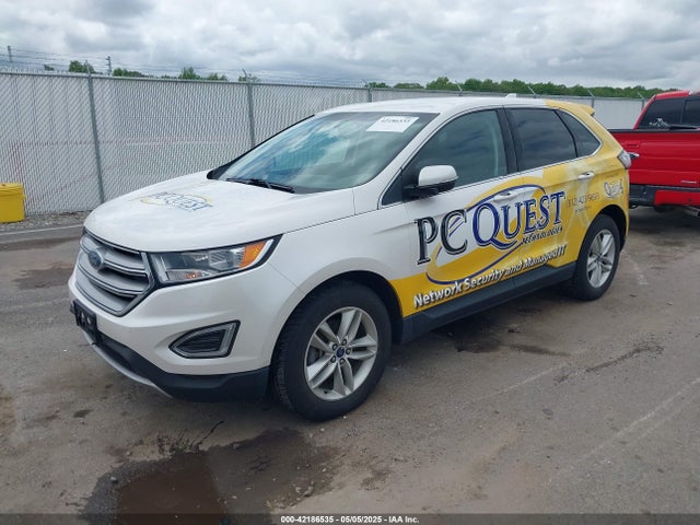 Ford EDGE SEL 2017 2FMPK3J85HBB70214 Image 2