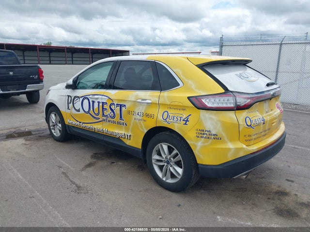 Ford EDGE SEL 2017 2FMPK3J85HBB70214 Image 3