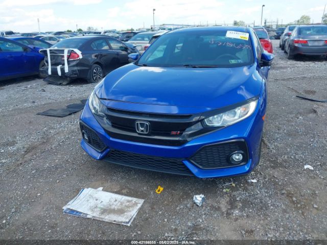 2HGFC1E55HH700875 Honda CIVIC SI