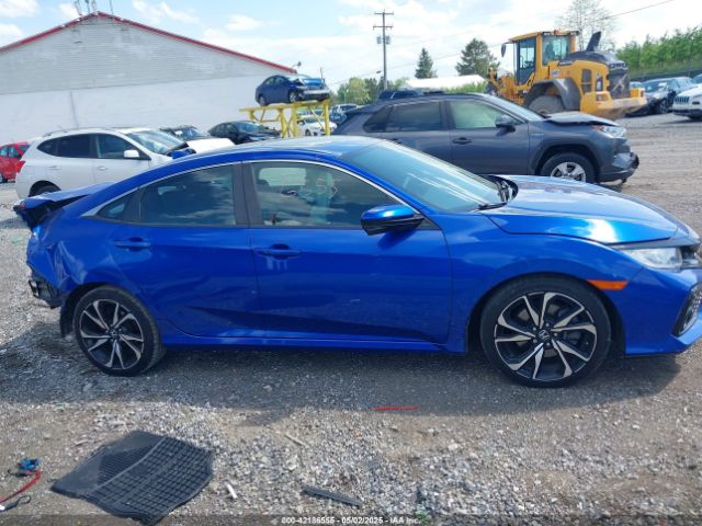 2HGFC1E55HH700875 Honda CIVIC SI