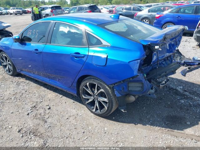 2HGFC1E55HH700875 Honda CIVIC SI