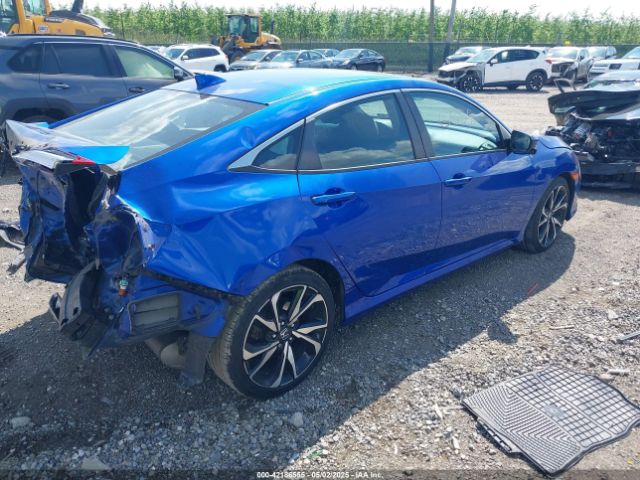 2HGFC1E55HH700875 Honda CIVIC SI