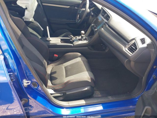 2HGFC1E55HH700875 Honda CIVIC SI