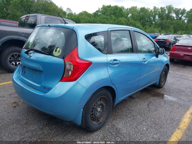 3N1CE2CP4EL390259 Nissan Versa Note S Plus