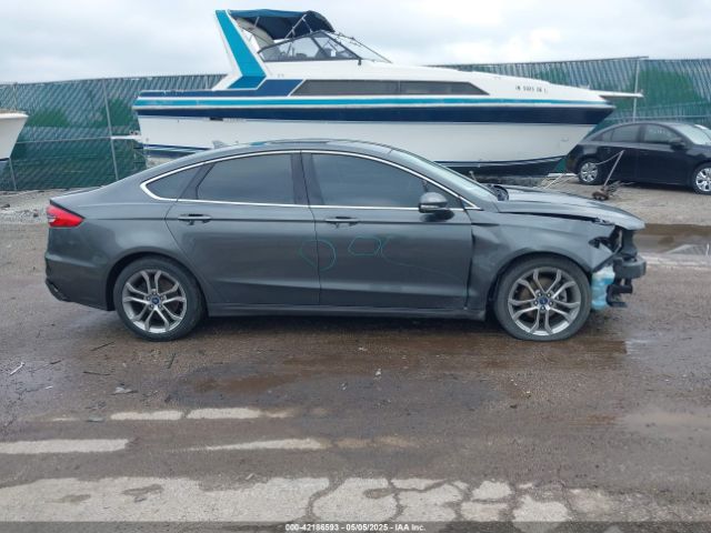 3FA6P0CD3KR259854 Ford FUSION SEL