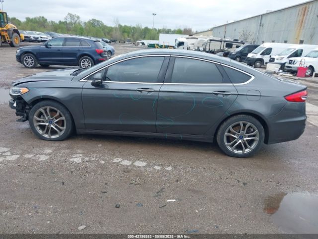 3FA6P0CD3KR259854 Ford FUSION SEL