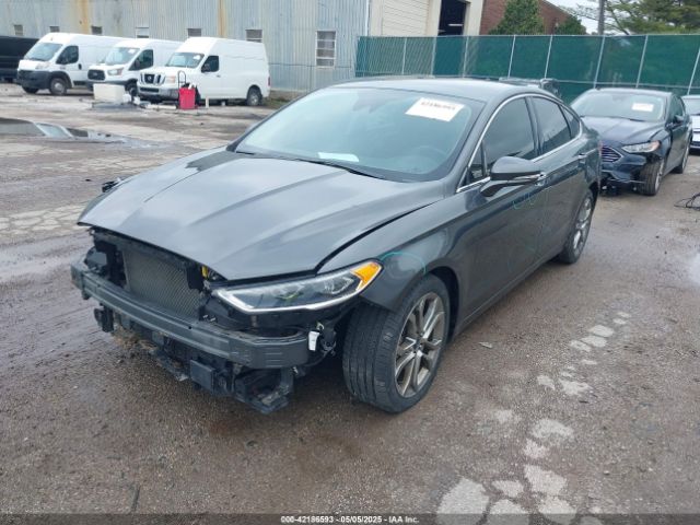 3FA6P0CD3KR259854 Ford FUSION SEL