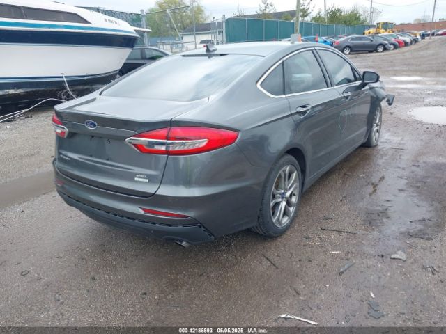 3FA6P0CD3KR259854 Ford FUSION SEL