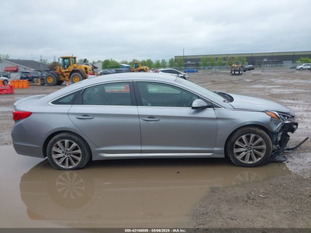 5NPE34AF7FH064815 Hyundai Sonata Sport