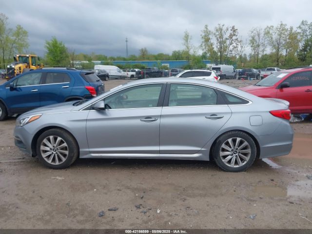 5NPE34AF7FH064815 Hyundai Sonata Sport