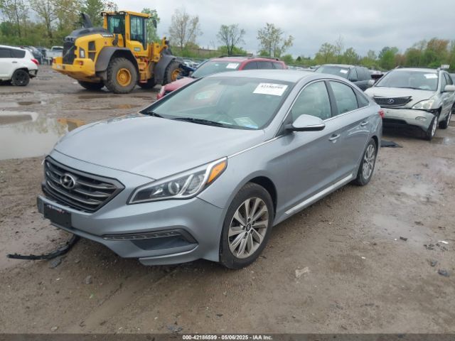 5NPE34AF7FH064815 Hyundai Sonata Sport