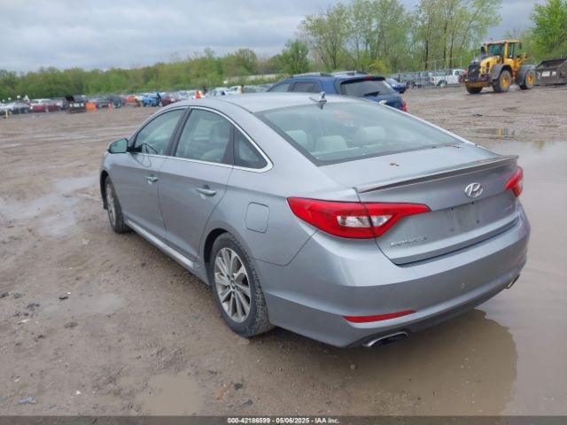 5NPE34AF7FH064815 Hyundai Sonata Sport