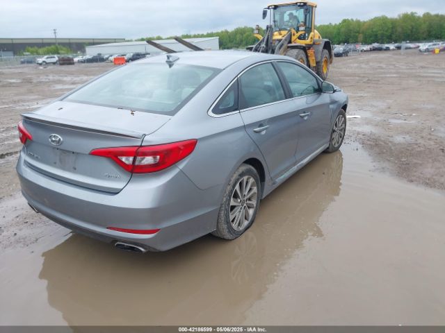 5NPE34AF7FH064815 Hyundai Sonata Sport