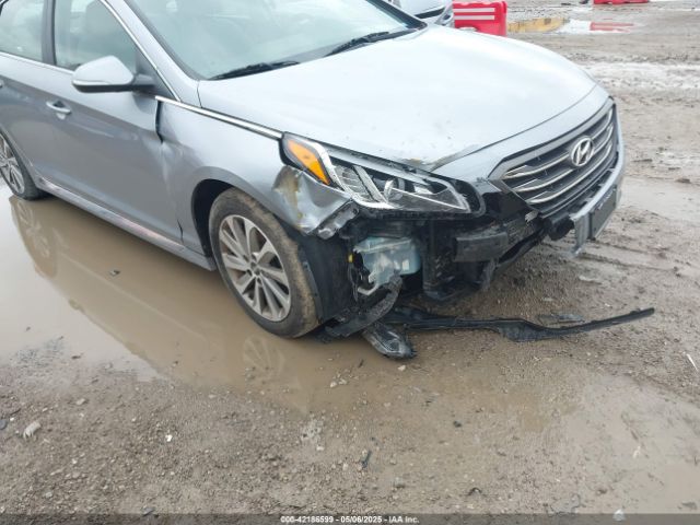 5NPE34AF7FH064815 Hyundai Sonata Sport